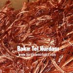 Bakır Tel Hurdası
