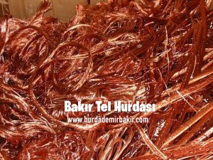 Bakır Tel Hurdası