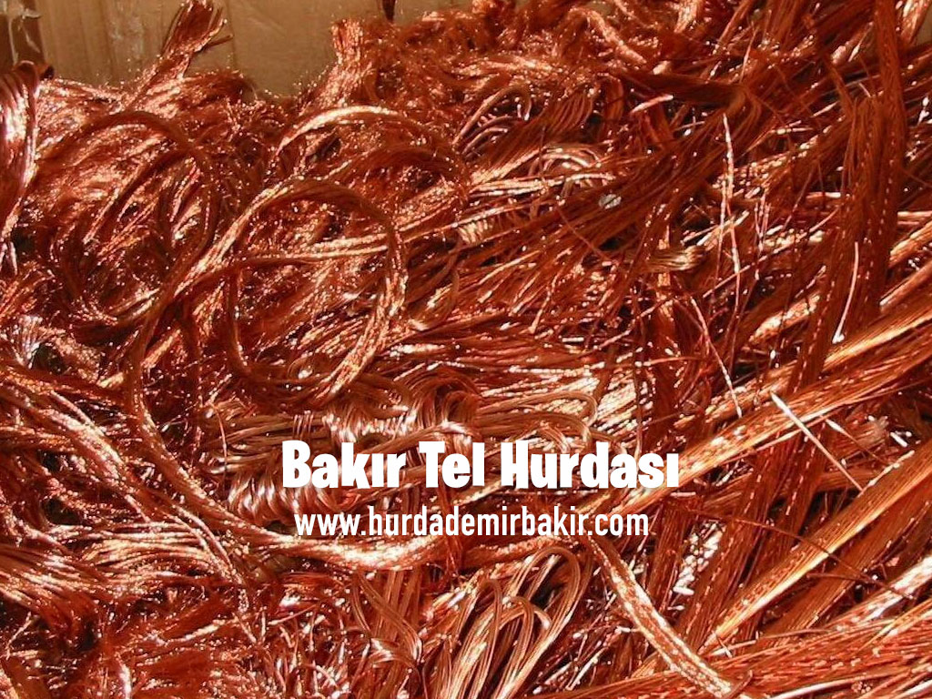 Bakır Tel Hurdası