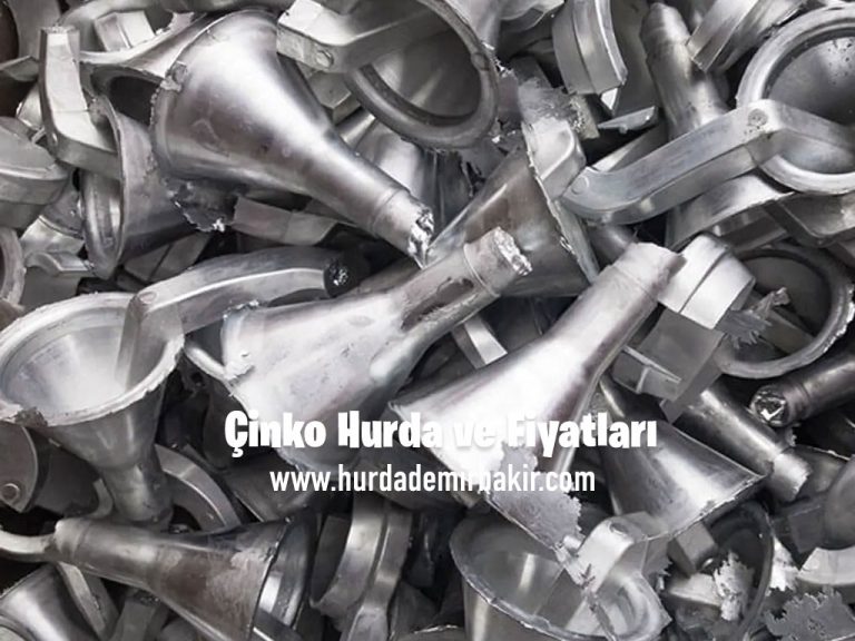 Çinko Hurda ve Fiyatları