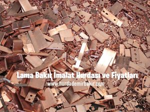 Lama Bakır İmalat Hurdası ve Fiyatları