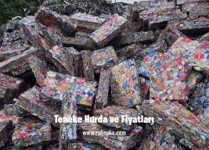 Teneke Hurda ve Fiyatları